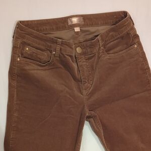 Brown Corduroy Pants